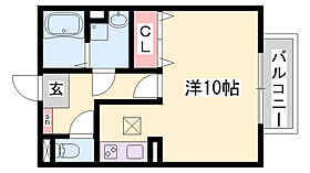 セジュールＡＭＩＫＡII  ｜ 兵庫県姫路市網干区津市場（賃貸アパート1R・2階・29.44㎡） その2