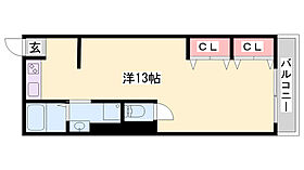 ＦＥＬＩＣＥ手柄  ｜ 兵庫県姫路市手柄（賃貸マンション1R・4階・35.63㎡） その2