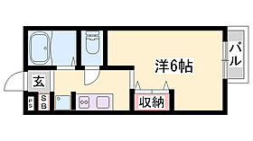 ｈｏ2  ｜ 兵庫県姫路市岡田（賃貸アパート1K・2階・18.63㎡） その2