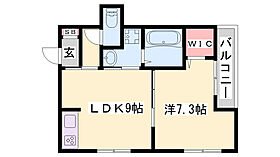 D-PLACE神田町  ｜ 兵庫県姫路市神田町4丁目（賃貸アパート1LDK・1階・40.31㎡） その2