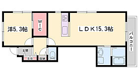 エレアージュ東姫路駅前  ｜ 兵庫県姫路市阿保（賃貸アパート1LDK・1階・48.33㎡） その2