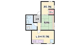 USビル塩町  ｜ 兵庫県姫路市塩町（賃貸マンション2LDK・4階・55.76㎡） その2