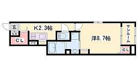 フェリスIII  ｜ 兵庫県姫路市花田町加納原田（賃貸アパート1K・1階・35.00㎡） その2