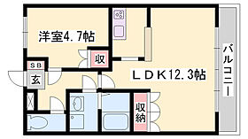 ＬＥＧＡＣＹ　ＧＡＲＤＥＮ　壱番館  ｜ 兵庫県姫路市飾磨区阿成鹿古（賃貸アパート1LDK・1階・41.25㎡） その2