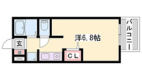 Ｐｅｔｉｔ　ＣＯＣＯ  ｜ 兵庫県姫路市西夢前台2丁目（賃貸アパート1K・2階・19.87㎡） その2