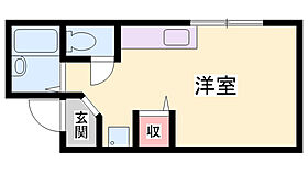 エリツィン坂元町  ｜ 兵庫県姫路市坂元町（賃貸マンション1R・2階・16.58㎡） その2