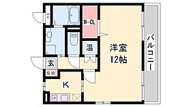 エスパシオ駅南  ｜ 兵庫県姫路市三左衛門堀東の町（賃貸アパート1K・1階・39.91㎡） その2