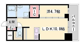 アビオス姫路駅東  ｜ 兵庫県姫路市市之郷（賃貸マンション1LDK・4階・39.84㎡） その2