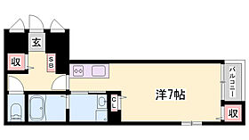 Cｌair市役所前  ｜ 兵庫県姫路市安田4丁目（賃貸マンション1R・3階・34.32㎡） その2