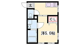 しらさぎハイツ  ｜ 兵庫県相生市陸本町1丁目（賃貸アパート1K・1階・19.98㎡） その2