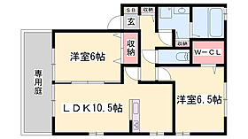 ラフィエール  ｜ 兵庫県たつの市御津町苅屋（賃貸アパート2LDK・1階・57.93㎡） その2