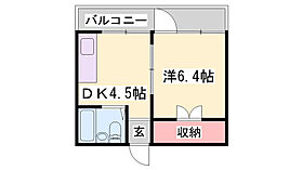 ヒルハイツ　A棟  ｜ 兵庫県加東市山国（賃貸アパート1DK・1階・19.26㎡） その1