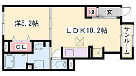 ローレル福崎新  ｜ 兵庫県神崎郡福崎町福崎新（賃貸アパート1LDK・1階・40.02㎡） その2