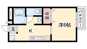 メゾン東坂  ｜ 兵庫県姫路市書写（賃貸アパート1K・1階・23.77㎡） その2