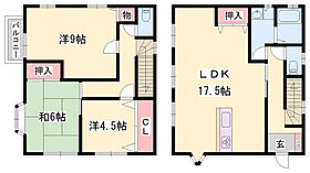 双葉町戸建て  ｜ 兵庫県姫路市双葉町（賃貸一戸建3LDK・2階・101.08㎡） その2