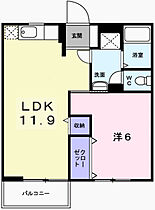 ファミィールロジュマン  ｜ 兵庫県相生市汐見台（賃貸アパート1LDK・1階・42.23㎡） その2