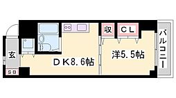 ファーストイン英賀保駅前 5階/-