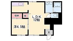 ソレジオ桜 1階