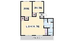 クローバー広畑才 4階/-