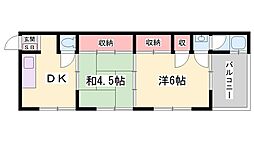 レジデンスアサヒ 1階/-