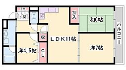 アルコ・ラ・カーサ姫路土山 2階/-