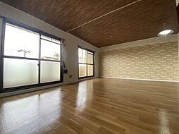 ハーモニー三幸I 3階2LDKのリビング/ダイニング