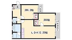 メゾン八代 1階/-