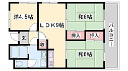 マンション外堀川 3階