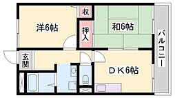 ロイヤルヒルズ北平野 4階/-