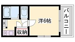 Mハイツ 1階/-