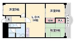 Ｋプラザ 2階/-