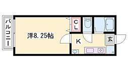 エトランス東洋高前 1階