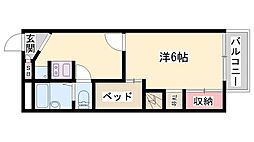 🉐敷金礼金0円！🉐ドミール中島N