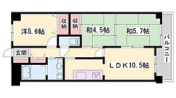 ライオンズマンション姫路西今宿 1階