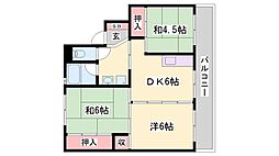 ビレッジハウスつるみ 2階