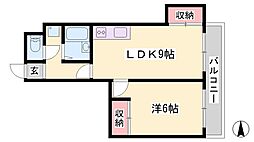 レジデンス西庄 3階