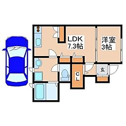 モスフロックス御着 1階