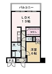 リバーサイド白鷺 3階
