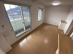 ドミールディオンII 2階1LDKのリビング/ダイニング