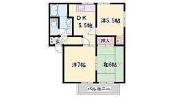 ディアス・オークラ 2階/-