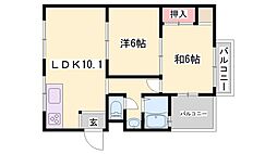 三景コーポ 3階