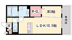 ベルメゾン荒川 1階