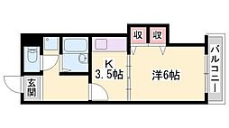 MISTRAL岡田 2階/-