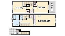 アルメールＭ 2階/-