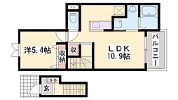 玲巧ハイツ八丁 2階