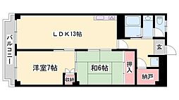 ハイツ柳井 3階/-