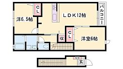 ピエデルモンテII 2階/-