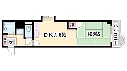 ホワイトシャトー小林 2階