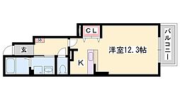 ワイズ コンブリオ 1階