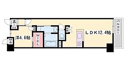キャッスルコート岩端 6階